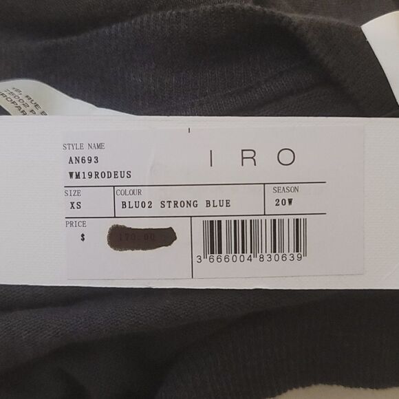 IRO WOMEN'S SWEATER SO2ZE XS - Picture 11 of 11